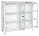 Kanwyn - Whitewash - Accent Cabinet