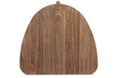 OSCAR CORNER TABLE - WALNUT