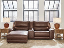 Silverbrooke Power Reclining Sectional with Chaise
