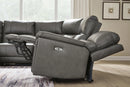 Beryton Power Reclining Sectional