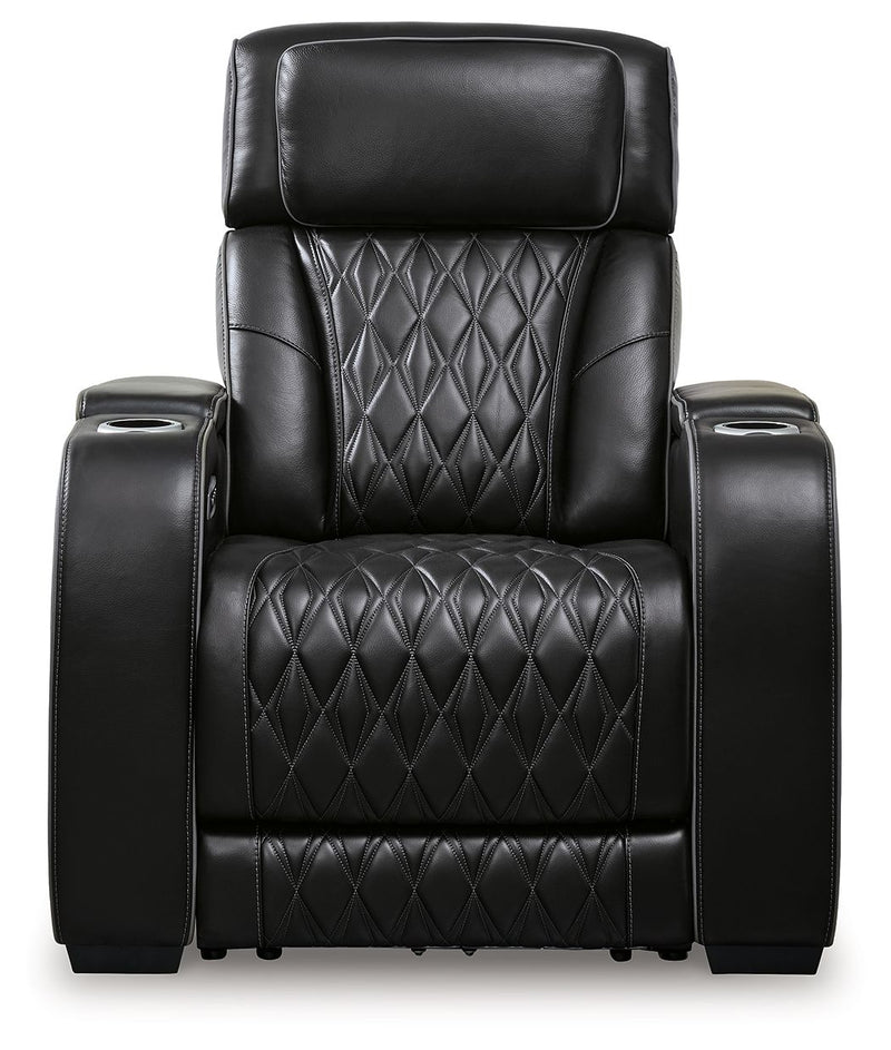 Boyington - Power Recliner/Adj Headrest