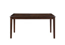 GIA 60" DINING TABLE+CHAIRS (5 PCS/CTN) -CHERRY