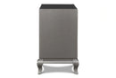 PARK IMPERIAL NIGHTSTAND-PEWTER