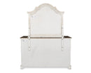 ANASTASIA DRESSER - ANT. WHITE