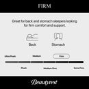 Beautyrest Black Series Four 17.5" Firm Summit Pillow Top Mattress