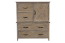 TYBEE BACHERLOR''S CHEST TOP-SAND