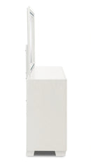 LUXOR MIRROR-WHITE