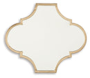 Callie - Gold Finish - Accent Mirror