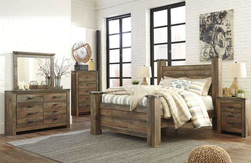 Trinell - Poster Bed