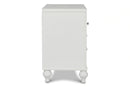 VALENTINO NIGHTSTAND-WHITE
