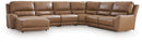 Silverbrooke Reclining Sectional with Chaise