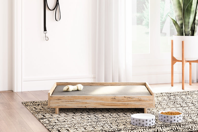 Piperton - Natural - Pet Bed Frame