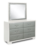 LUXOR DRESSER-WHITE