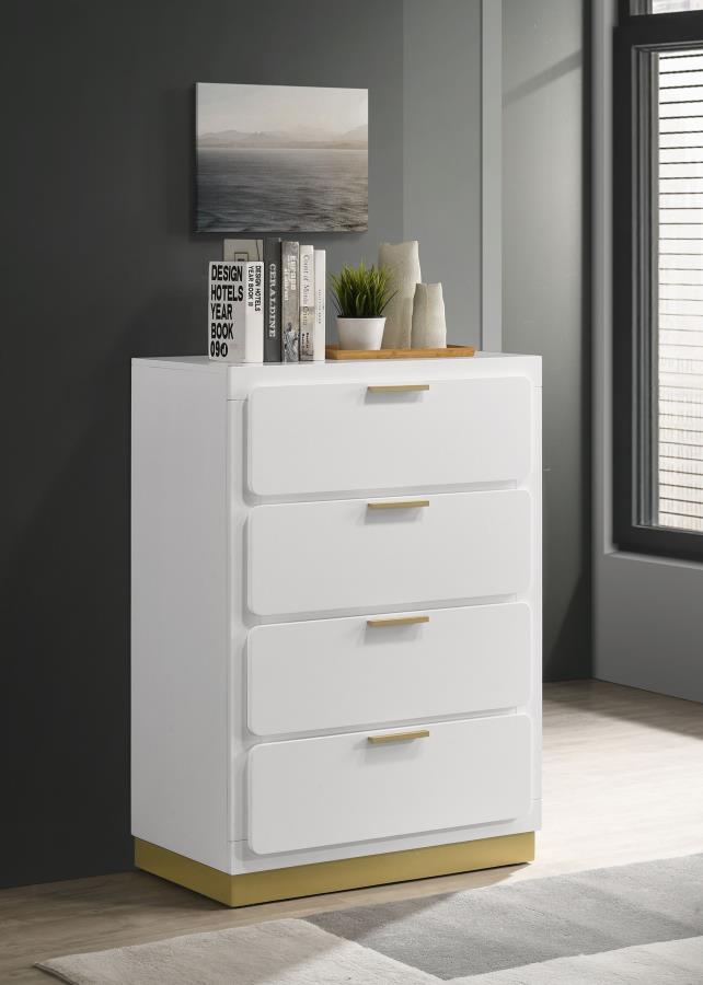 Caraway - 4-Drawer Bedroom Chest