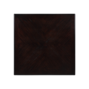 GIA 5PC 42" SQUARE COUNTER TABLE & 4 CHAIRS-EBONY