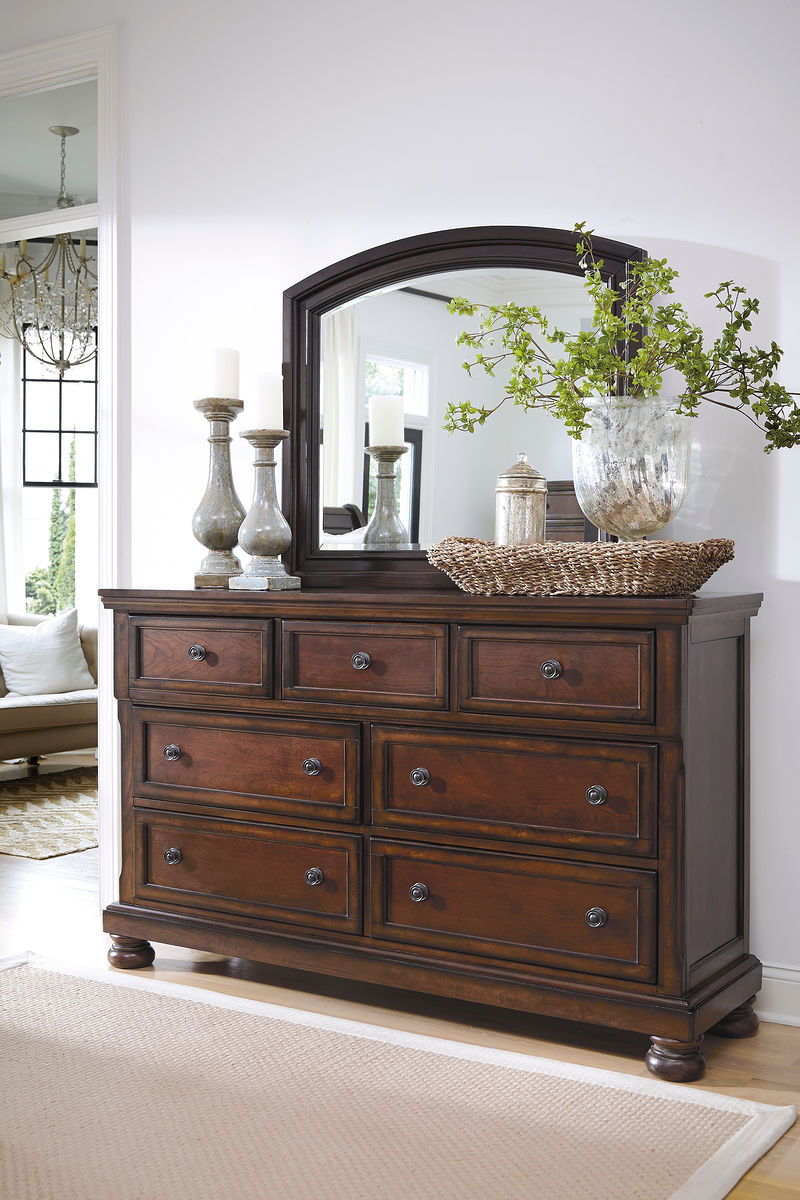 Porter - Sleigh Bedroom Set