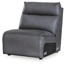 ModZ Power Reclining Sectional with Audio Consoles