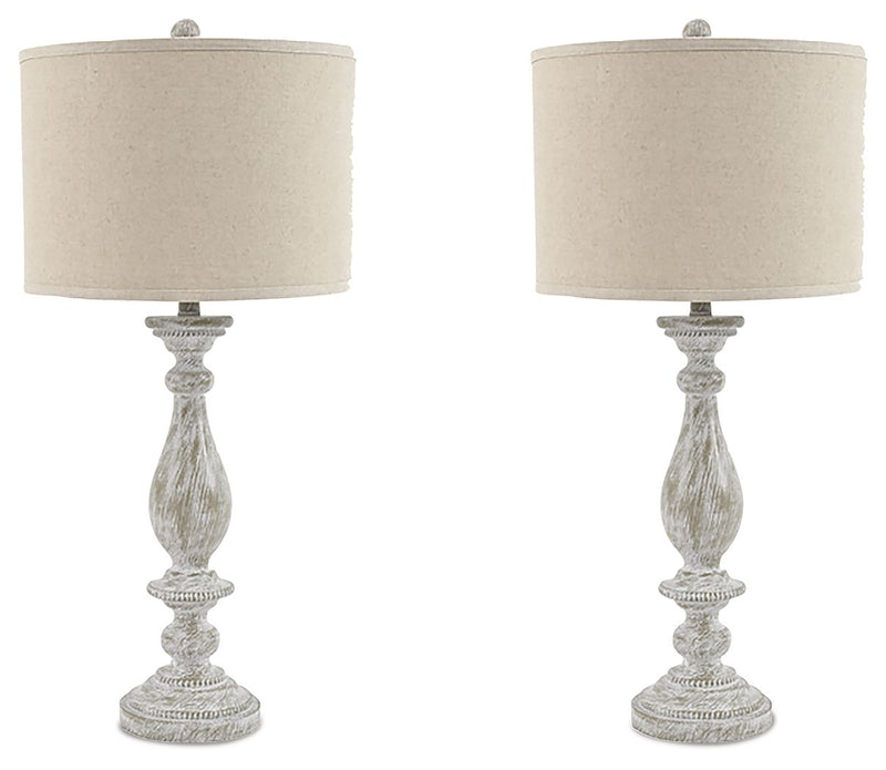 Bernadate - Table Lamp (Set of 2)