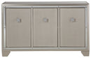 Chaseton - Champagne - Accent Cabinet
