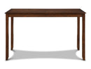 AMY 60" COUNTER TABLE+CHAIRS W/STG (5 PC) -CHERRY