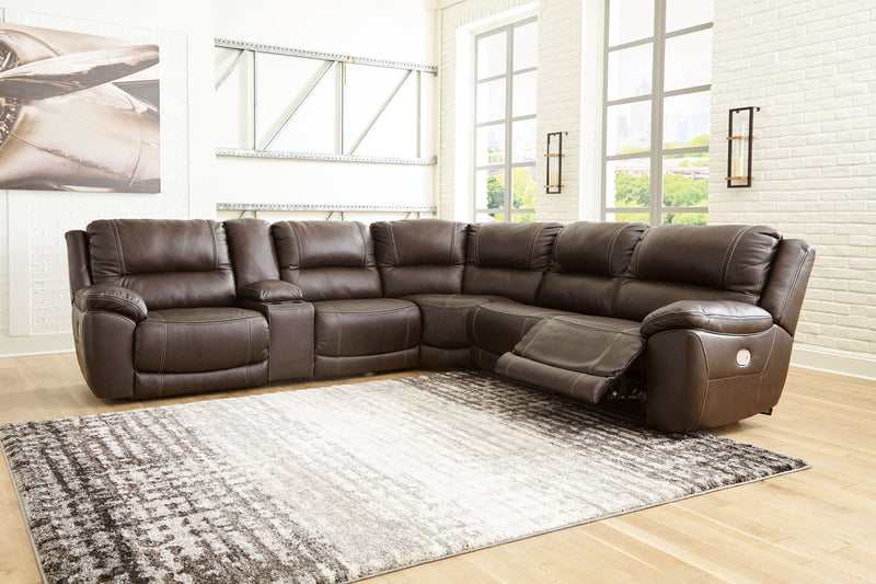 Dunleith - Power Reclining Sectional