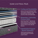 Beautyrest World Class Level Three Plush Mattress