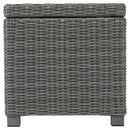 Elite Park - Gray - Square End Table