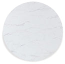 Xandrum - Black - Round Dining Room Table