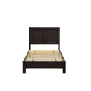 ARIES 3/3 T PANEL BED-HB/FB/RAILS-MERLOT