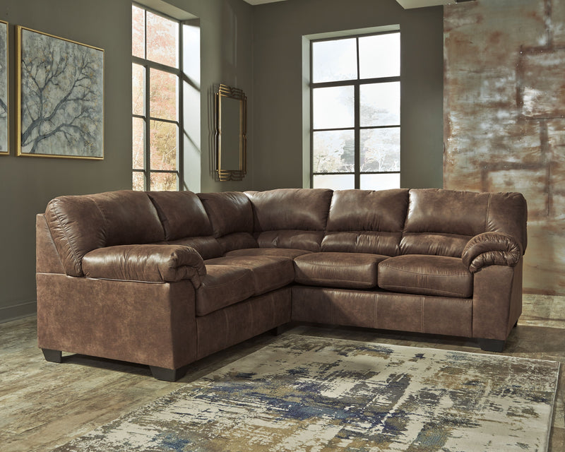 Bladen - Loveseat Sectional