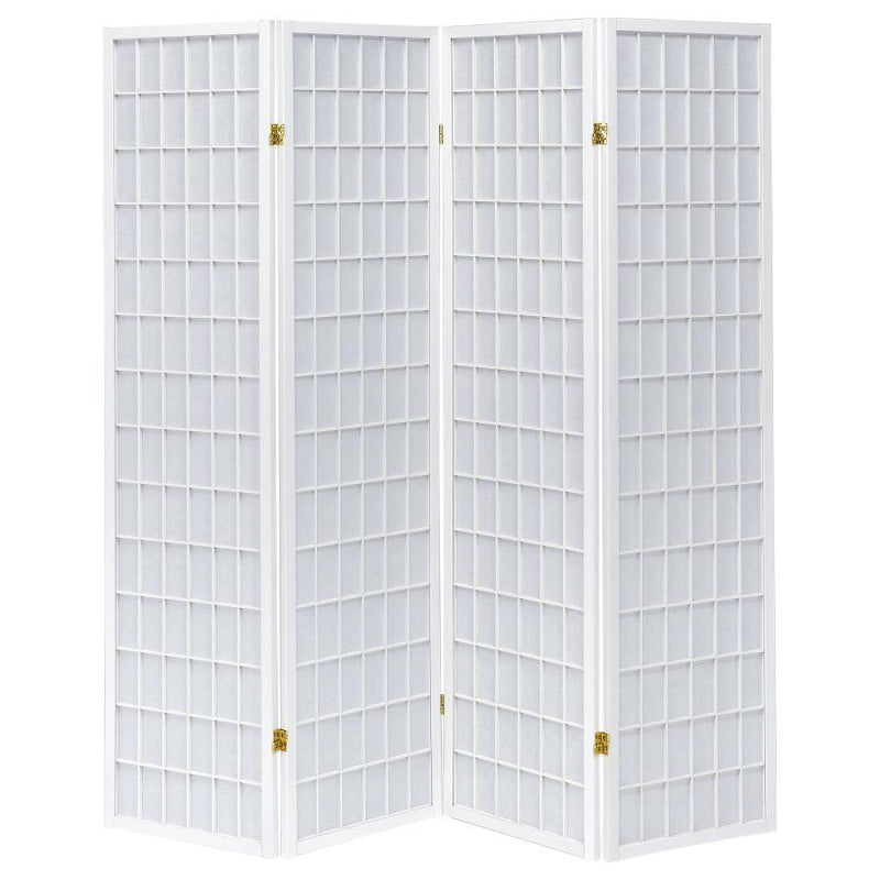 Roberto - 4-Panel Room Divider Folding Shoji Screen