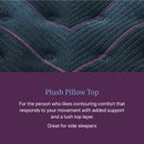 Beautyrest World Class Level Three Plush Pillow Top Mattress