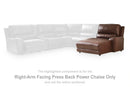 Silverbrooke Reclining Sectional with Double Chaise