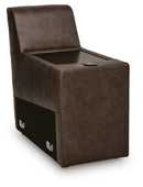 ModZ Power Reclining Sectional with Audio Console