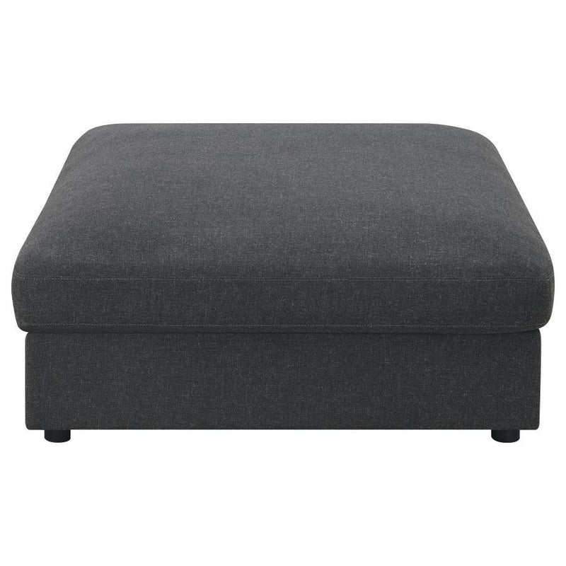 Serene - Square Upholstered Ottoman