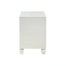 HARLEQUIN NIGHTSTAND-PLATINUM