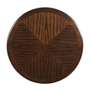 CORI ROUND DINING 5 PC SET-CHERRY