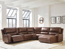 Silverbrooke Power Reclining Sectional with Chaise
