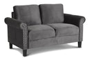 ALANI LOVESEAT-SLATE GRAY