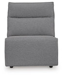 Modmax II Power Reclining Sectional with Chaise and Audio System
