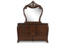 MONTECITO MIRROR-CHERRY