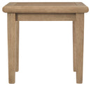 Gerianne - Brown - Square End Table