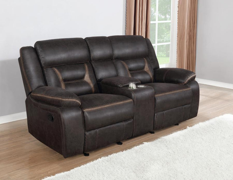 Greer - Upholstered Motion Reclining Loveseat