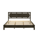 GEMINI 5/0 Q PANEL BED-HB/FB/RAILS-GRAY