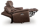 Beryton Power Reclining Loveseat with Console