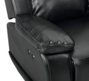 VEGA GLIDER RECLINER W/PWR FR- PREMIER BLACK
