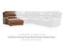 Silverbrooke Power Reclining Sectional with Chaise