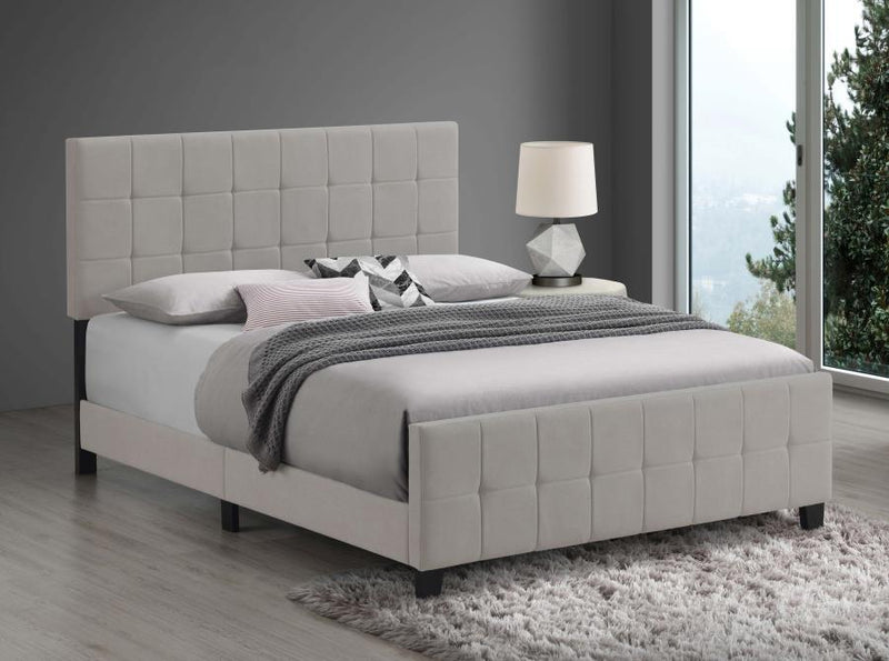 Fairfield - Upholstered Panel Bed