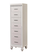 New Classic Furniture Valentino Lingerie Chest in White