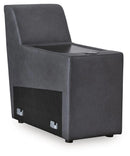 ModZ Power Reclining Sectional Loveseat with Audio Console